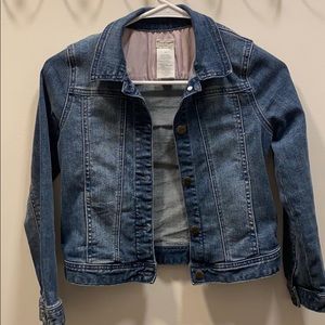 Girls Crew Cuts denim jacket
